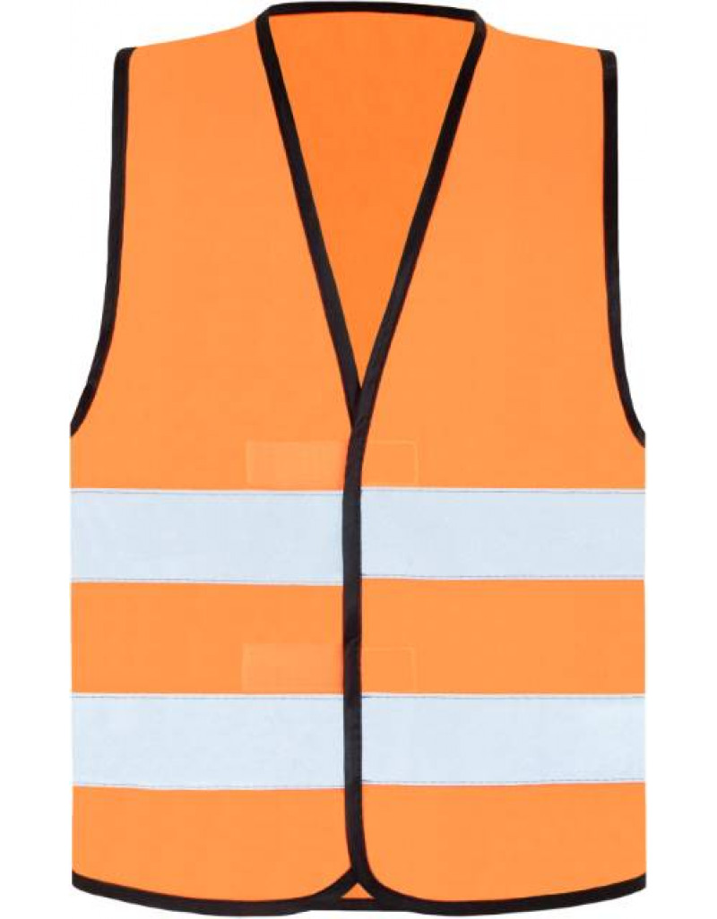 Vestă de lucru cu elemente reflectorizante